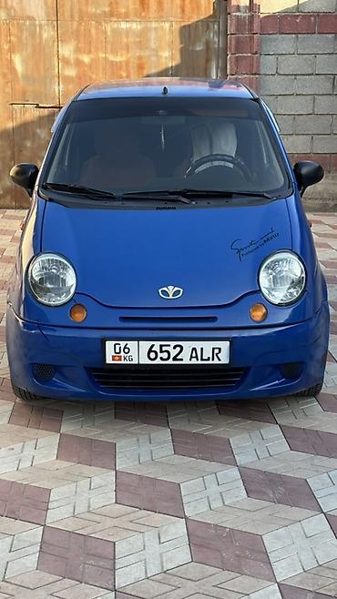 супер маз разбор: Daewoo Matiz: 2006 г., 0.8 л, Механика, Бензин, Хэтчбэк — 1