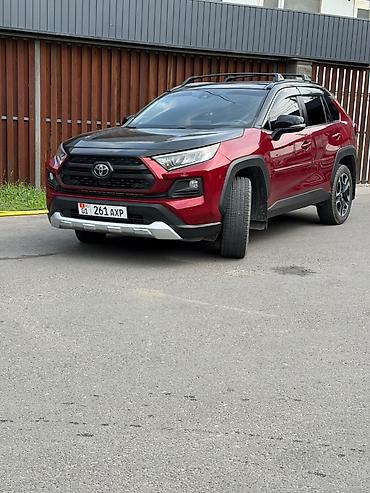 Ravon: Toyota RAV4: 2020 г., 2.5 л, Автомат, Бензин, Кроссовер lalafo.kg да — 4 Ravon: Toyota RAV4: 2020 г., 2.5 л, Автомат, Бензин, Кроссовер — 4