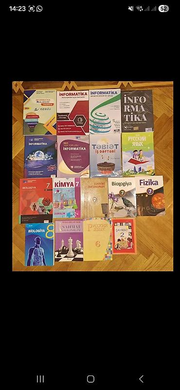 Тесты: Kitablar bezileri yenidir bezileri ise az istifade olunub bir çoxunun — 1