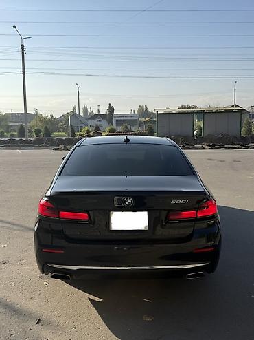 mini cuper: BMW 520: 2020 г., 2 л, Автомат, Бензин, Седан — 5