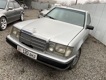 Mercedes-Benz W124: 1989 г., 2.3 л, Механика, Бензин, Седан