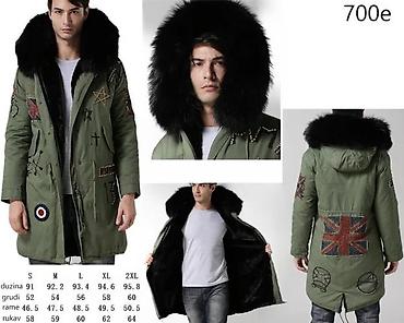 lee cooper dzemperi: MR&MRS, VRHUNSKE MUSKE JAKNE, LAZNO KRZNO, TOP | Novo! ! ! — 7