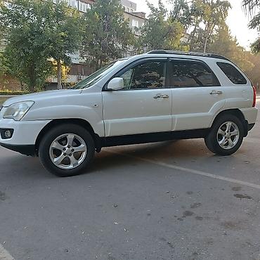 куплю сполер: Kia Sportage: 2009 г., 2 л, Автомат, Дизель, Кроссовер — 1