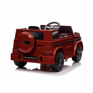 Dečiji električni automobili: Auto na akumulator Mercedes AMG G63L LICENCIRANI KOZNO SEDISTE MEKE — 6