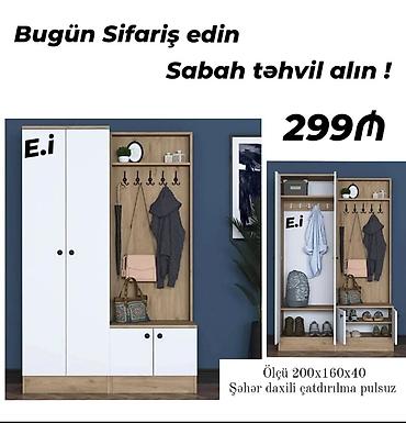dolab dəhliz: Dəhliz dolabı Yep yeni 299 azn rəng seçimi var çatdırılma var — 1