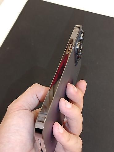ipone 13 sade: IPhone 14 Pro Max, 256 GB, Deep Purple, Simsiz şarj, Face ID — 3