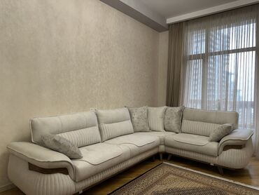 спальная мебель в баку цены: Угловой диван, Новый, С подъемным механизмом, Ткань