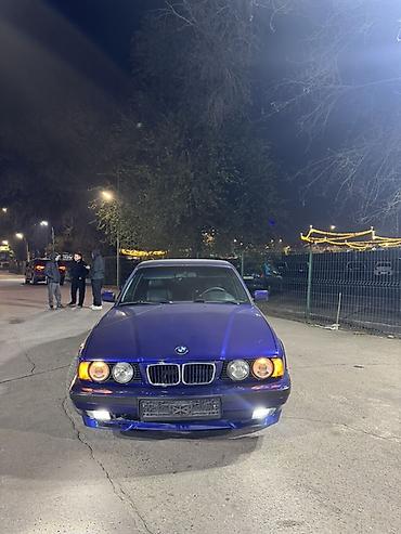 bmw 034: BMW 5 series: 1995 г., 2.5 л, Механика, Седан — 1