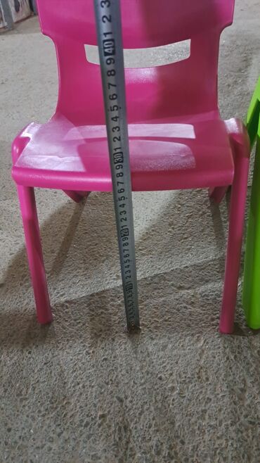 Uşaq masaları: Oğlan və qız üçün, Yeni, Bağça masası, Stulsuz — 3