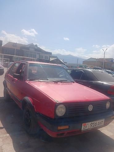 хетчбек: Volkswagen Golf: 1987 г., 1.6 л, Механика, Бензин, Хэтчбэк — 2