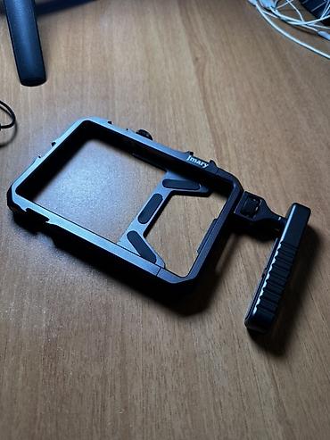 Foto və videokameralar: Telefonla çəkiliş üçün əlavə aksesuar bağlamaq üçün qəfəs Jmary MS-98 — 3