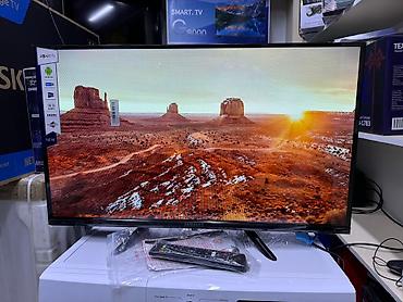 Телевизоры: Телевизор Samsung 32G8000 Android 13 с интернетом, голосовым — 16