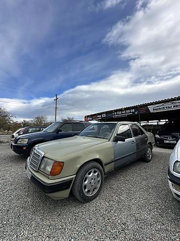 bwd plus: Mercedes-Benz W124: 1986 г., 2.9 л, Механика, Дизель, Седан — 4