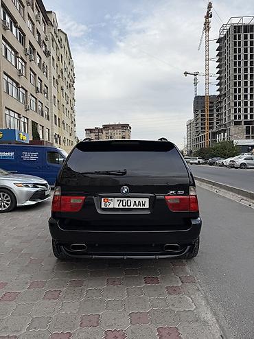 BMW: BMW X5: 2004 г., 4.8 л, Автомат, Бензин, Кроссовер — 5