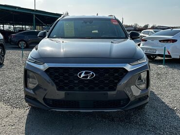 Hyundai: Hyundai Santa Fe: 2019 г., 2 л, Типтроник, Дизель, Кроссовер