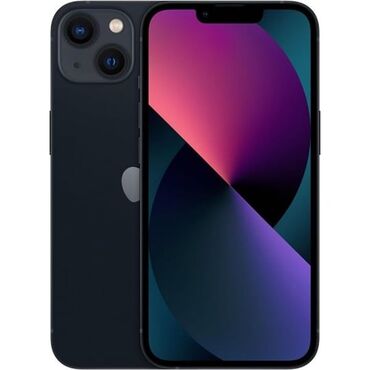 ayfon yeni: IPhone 13, 128 GB, Qara, Zəmanət, Face ID