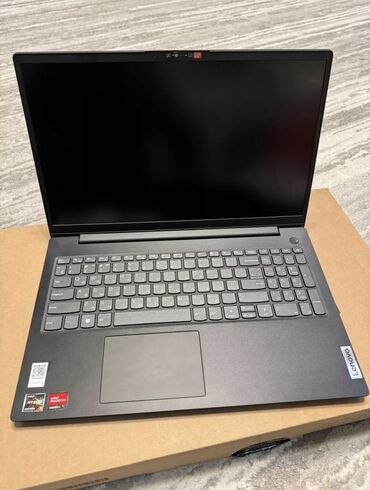 Ноутбук, Lenovo, 8 ГБ ОЗУ, AMD Ryzen 5, 15.6 ", Новый, Для работы, учебы