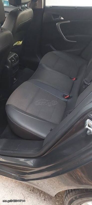 Opel: Opel Insignia: 1.8 l. | 2009 έ. 183000 km. Λιμουζίνα — 6