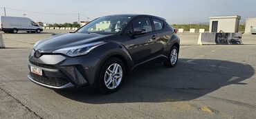 chr toyota: Toyota C-HR: 2021 г., 2 л, Вариатор, Бензин, Кроссовер