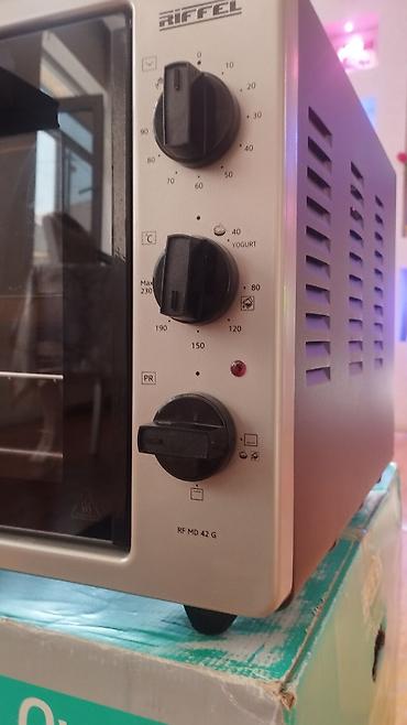 panasonic mikrodalgali soba: Duxovka Riffel, Elektrik, rəng - Ağ, Ayrıca dayanan, Yeni — 5