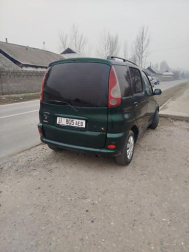 Toyota: Toyota Funcargo: 2003 г., Автомат, Бензин, Хэтчбэк — 3