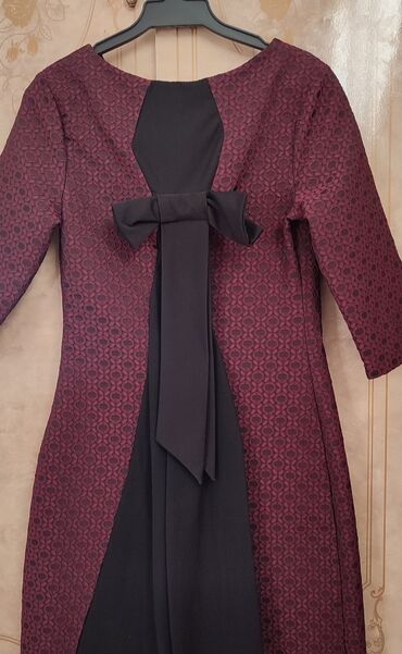 3v 1: Вечернее платье, Короткая модель, С рукавами, M (EU 38)