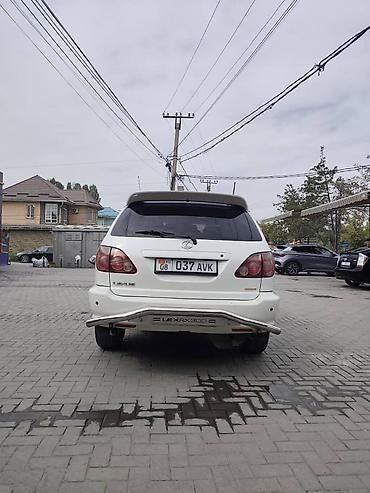 амортизаторы на хайлендер: Toyota Harrier: 2000 г., 2.2 л, Автомат, Бензин, Кроссовер — 2