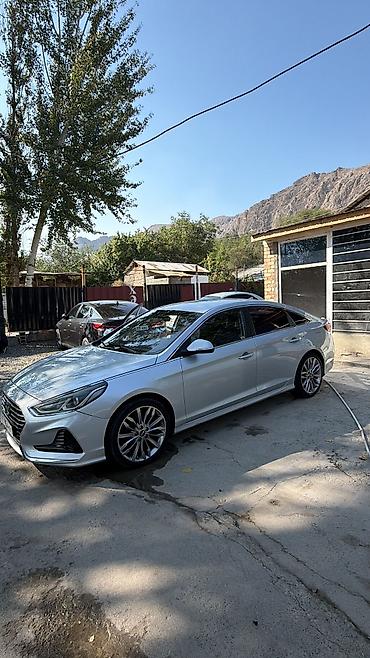 Hyundai: Hyundai Sonata: 2017 г., 0.2 л, Автомат, Газ, Седан — 6