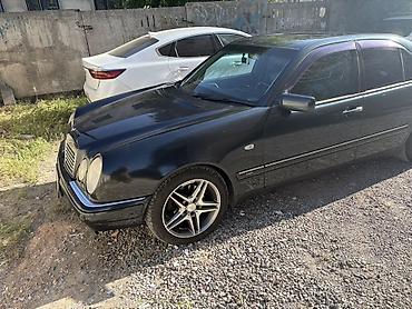 мерс clk: Mercedes-Benz E-Class: 1998 г., 3.2 л, Автомат, Бензин, Седан — 5