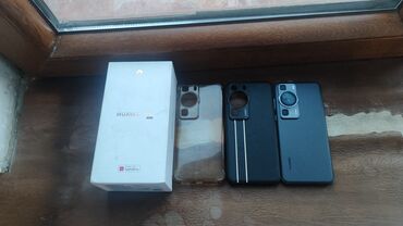huawei mate 20 pro цена бишкек: Huawei P60, Колдонулган, 256 ГБ, түсү - Күмүш, 1 SIM, 2 SIM