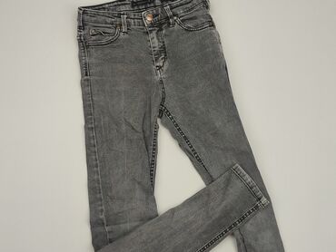 skórzane spódniczka reserved: Jeans, Reserved, S (EU 36), condition - Perfect