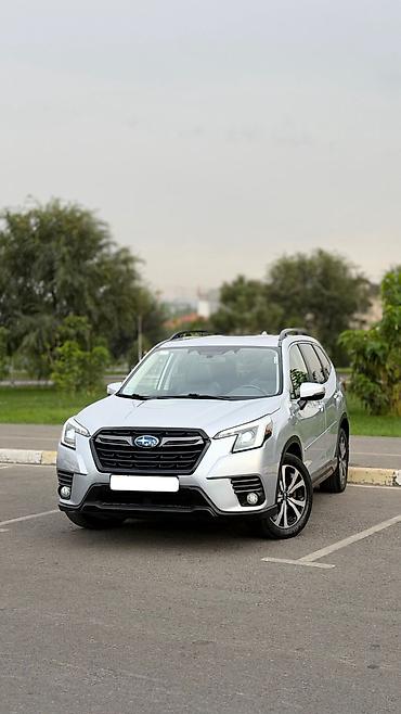 куплю форестер: Subaru Forester: 2022 г., 2.5 л, Вариатор, Бензин, Кроссовер — 2