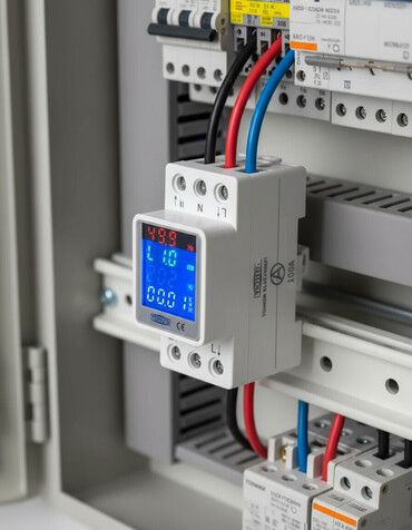 Ostali alati i mašine: 4u1 TOMZN AC 110V 220V 100A Merač Električne Energije ⚡🔋 Napon — 1