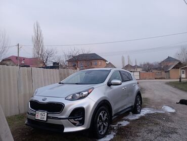 Kia: Kia Sportage: 2020 г., 2.4 л, Автомат, Бензин, Внедорожник