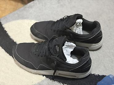 Мужские кроссовки, 45, Nike, Б/у, цвет - Черный