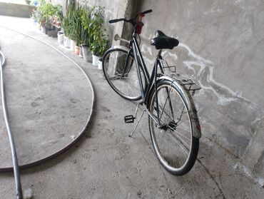 трехколесный велосипед: Б/у Городской велосипед Самовывоз