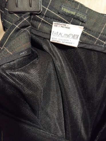 Pantalone: S (EU 36), Normalan struk, Ravne nogavice — 12