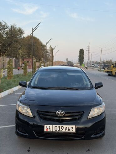 мини погрузчик цена бу: Toyota Corolla: 2007 г., Механика, Седан