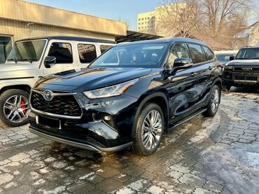 highlander гибрид: Toyota Highlander: 2022 г., 2.5 л, Автомат, Гибрид, Универсал