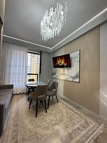 Продажа квартир: 2 комнаты, 54 м², Ала-Арча ТРЦ Элитка, 10 этаж, Евроремонт — 3