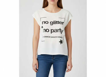 t shirty givenchy: Orsay, Жіноча блуза, розмір L