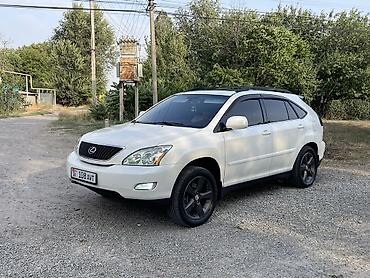 lexus 5 7: Lexus RX: 2005 г., 3.3 л, Автомат, Бензин, Кроссовер — 1