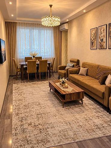 samaxinkada satilan evlər: İcarəyə verilir 3 otaqlı yeni tikili 100 m², Şah İsmayıl Xətai m. 1 — 1