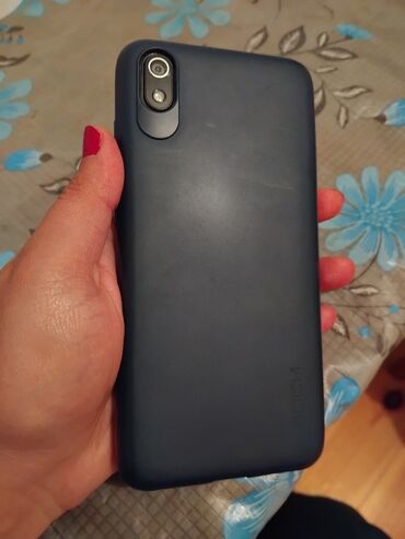 купить айфон 4: Xiaomi Redmi Note 11, 32 GB, rəng - Qara, 
 Barmaq izi, İki sim kartlı