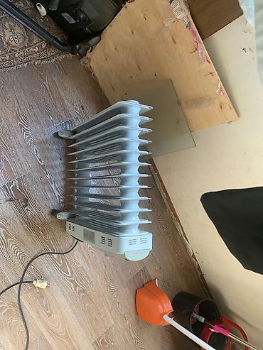 atrabotnu yağ: Nikea markalı 12 seksiyalı radiator satılır. 1il istifadə olunub — 2