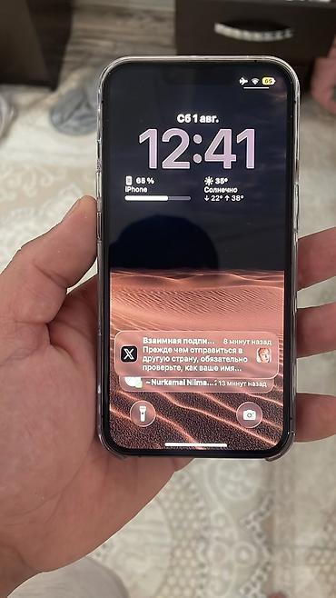15: IPhone 13 про Max, титан, 256 ГБ (USB‑C) - Цвет: тёмно-серый/Black — 4