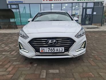hyundai 55: Hyundai Sonata: 2017 г., 2 л, Автомат, Бензин