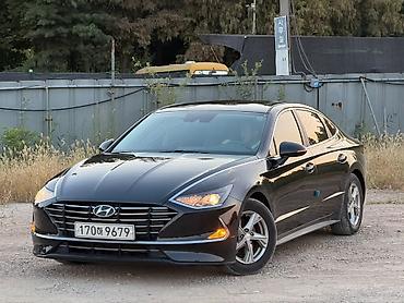 полицейские: Hyundai Sonata: 2021 г., Седан — 1