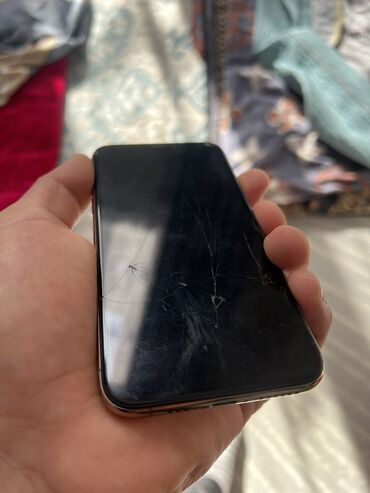 xr 256 гб: IPhone Xs, Колдонулган, 64 ГБ, Rose Gold, Куту