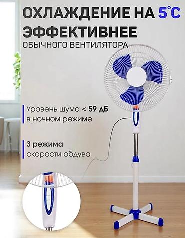 tehnorai: Вентилятор Напольный, Лопастной — 2